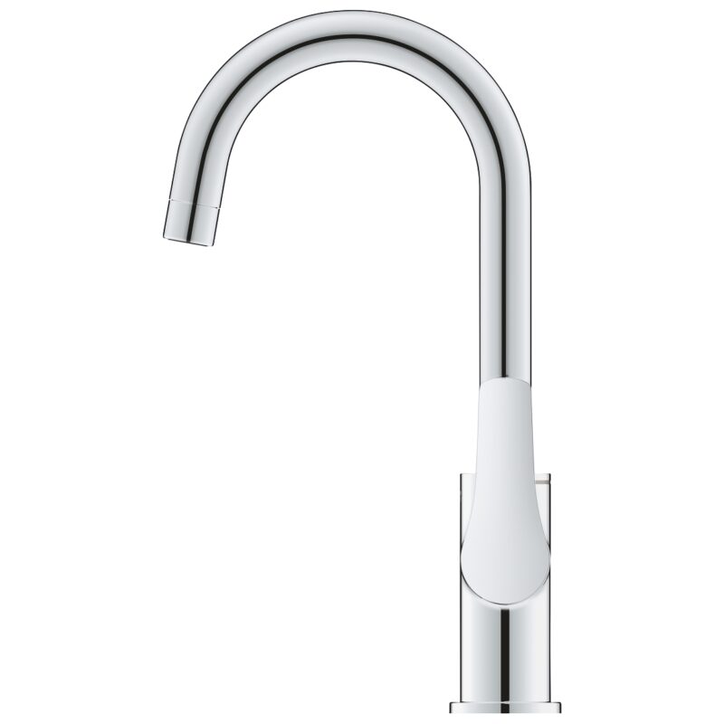 Grohe Eurosmart L-Size Basin Mixer Tap & Push Waste 23970
