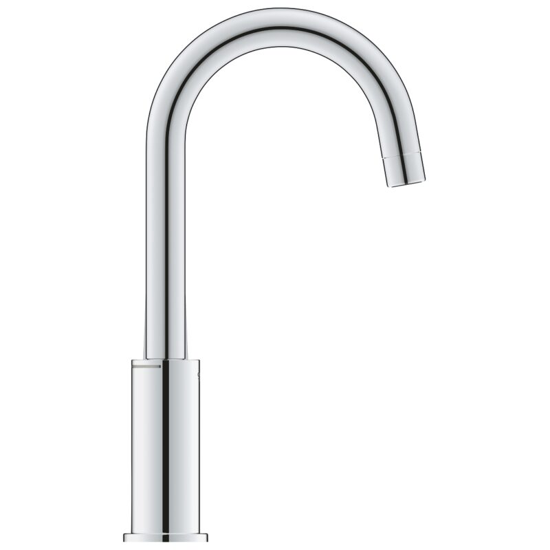 Grohe Eurosmart L-Size Basin Mixer Tap & Push Waste 23970