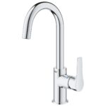 Grohe Eurosmart L-Size Basin Mixer Tap & Push Waste 23970