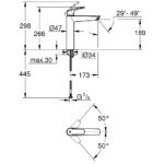 Grohe Eurosmart XL-Size Basin Mixer Tap 23971