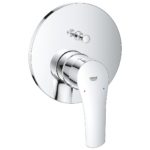 Grohe Eurosmart Single-Lever Mixer with 2-Way Diverter 24043