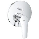 Grohe Eurosmart Single-Lever Mixer with 2-Way Diverter 24043