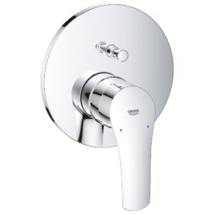 Grohe Eurosmart Single-Lever Mixer with 2-Way Diverter 24043