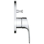 Grohe Eurosmart Single-Lever Mixer with 2-Way Diverter 24043