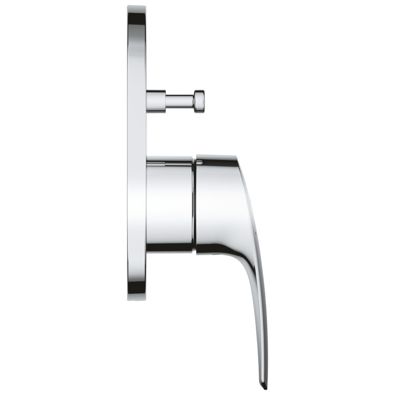 Grohe Eurosmart Single-Lever Mixer with 2-Way Diverter 24043