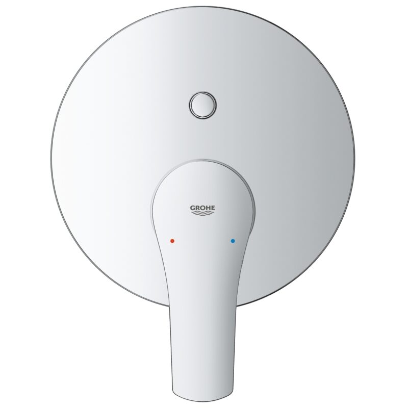 Grohe Eurosmart Single-Lever Mixer with 2-Way Diverter 24043