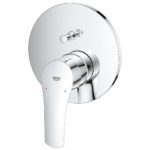 Grohe Eurosmart Single-Lever Mixer with 2-Way Diverter 24043