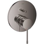 Grohe Essence Single-Lever Mixer with 2 Way Diverter Hard Graphite