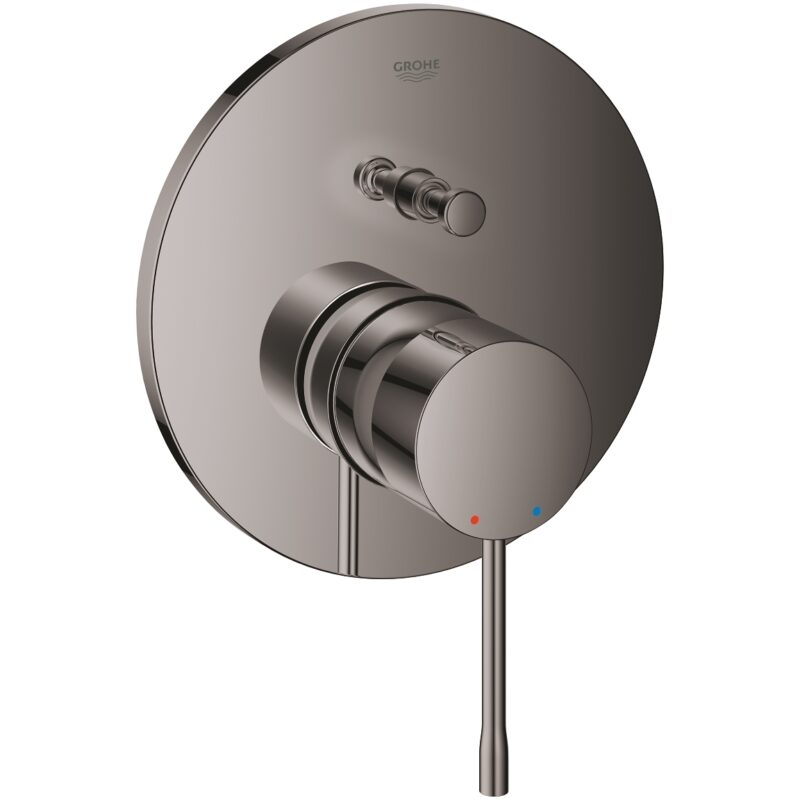 Grohe Essence Single-Lever Mixer with 2 Way Diverter Hard Graphite