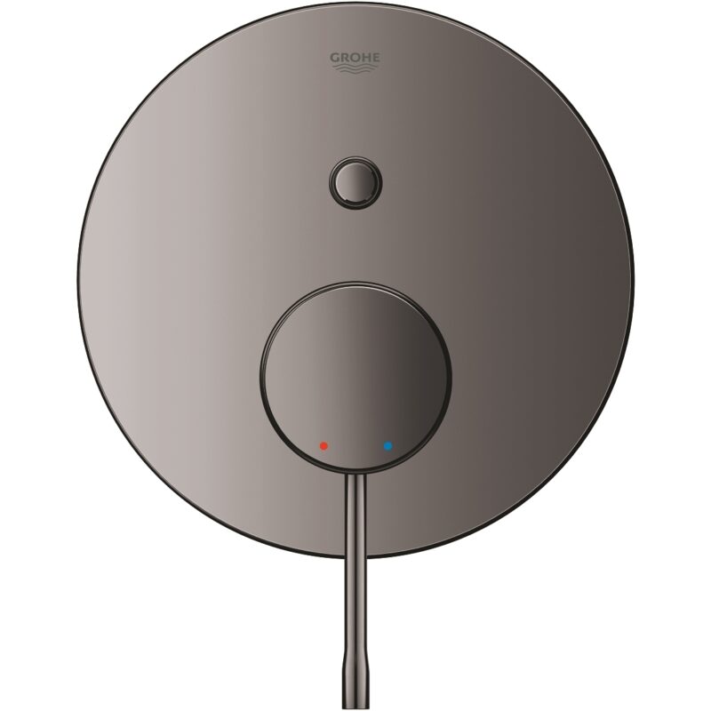 Grohe Essence Single-Lever Mixer with 2 Way Diverter Hard Graphite