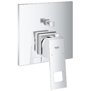 Grohe Eurocube Single-Lever Mixer with 2-Way Diverter 24062