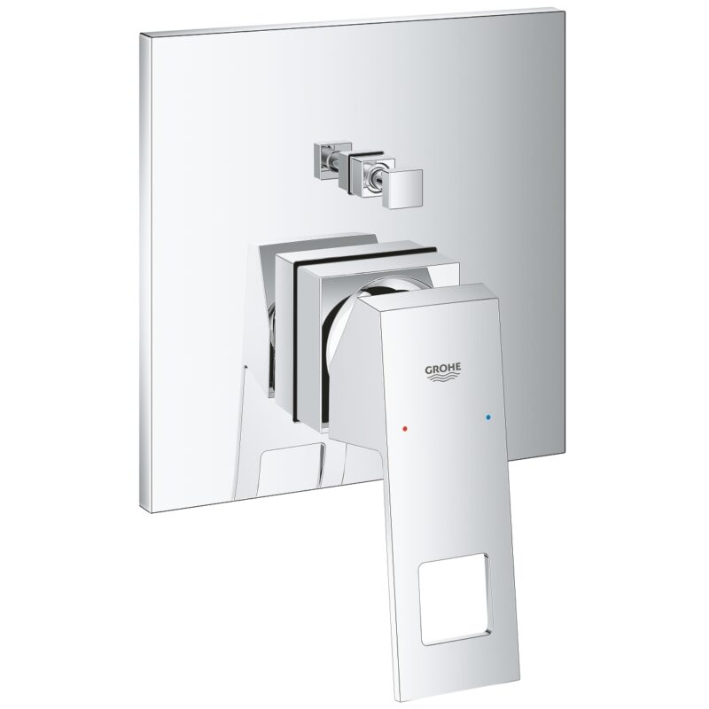 Grohe Eurocube Single-Lever Mixer with 2-Way Diverter 24062 Grohe Eurocube Single-Lever Mixer with 2-Way Diverter 24062