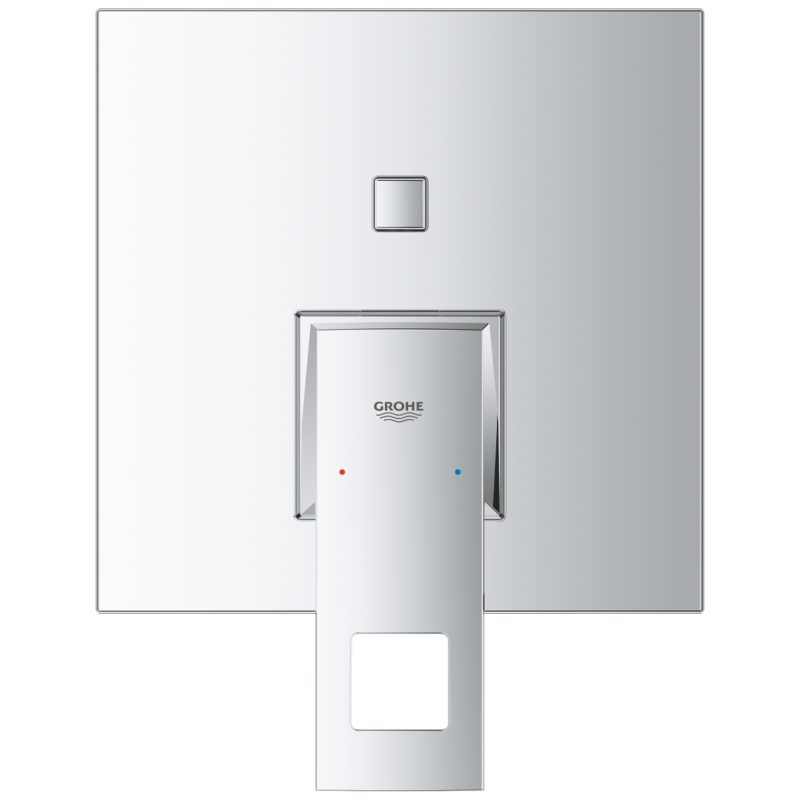 Grohe Eurocube Single-Lever Mixer with 2-Way Diverter 24062