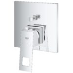 Grohe Eurocube Single-Lever Mixer with 2-Way Diverter 24062