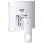 Grohe Eurocube Single-Lever Mixer with 2-Way Diverter 24062