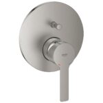 Grohe Lineare Shower Trim with 2-Way Diverter 24064 Supersteel