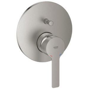 Grohe Lineare Shower Trim with 2-Way Diverter 24064 Supersteel