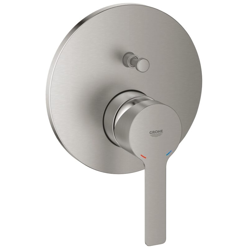 Grohe Lineare Shower Trim with 2-Way Diverter 24064 Supersteel