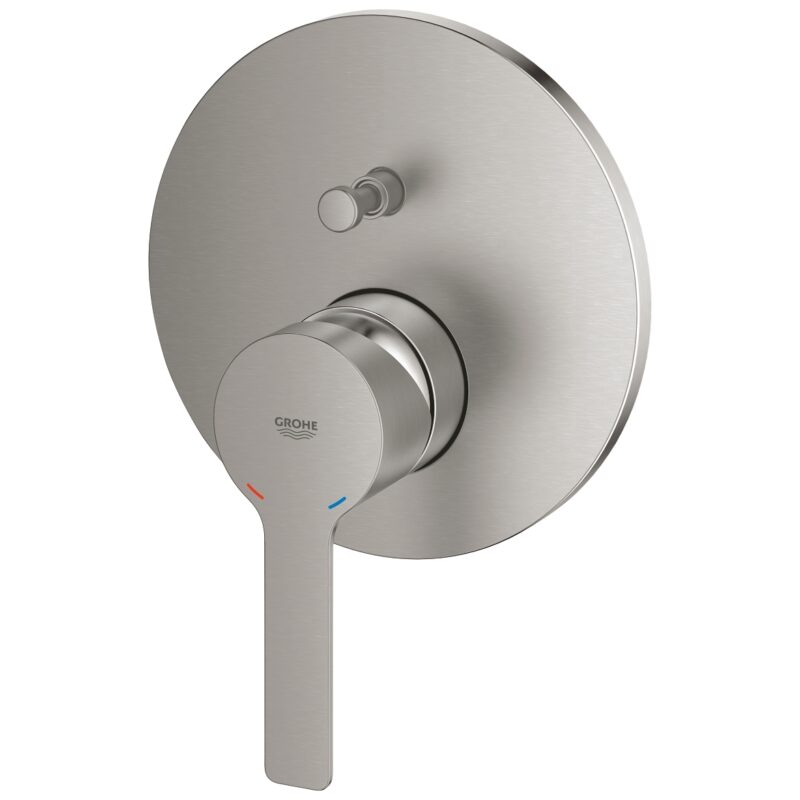 Grohe Lineare Shower Trim with 2-Way Diverter 24064 Supersteel