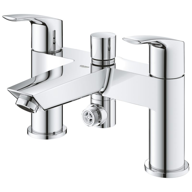 Grohe Eurosmart Two-Handled Bath/Shower Mixer 25105