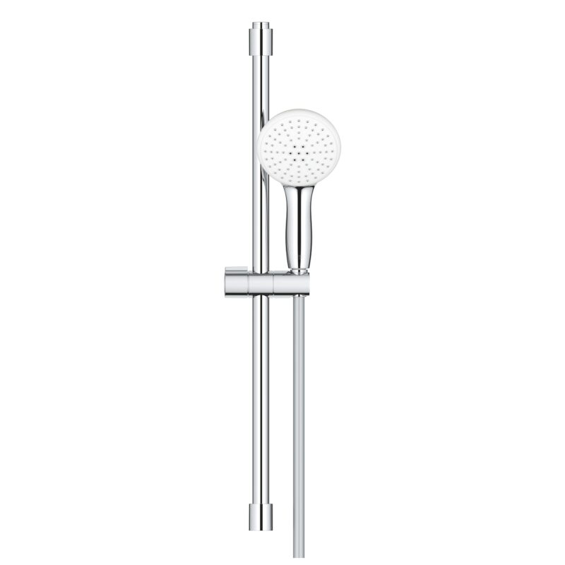 Grohe Tempesta 110 Shower Rail Set 2 Sprays 26162 Chrome
