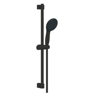 Grohe Tempesta 110 Shower Rail Set 2 Sprays Matt Black