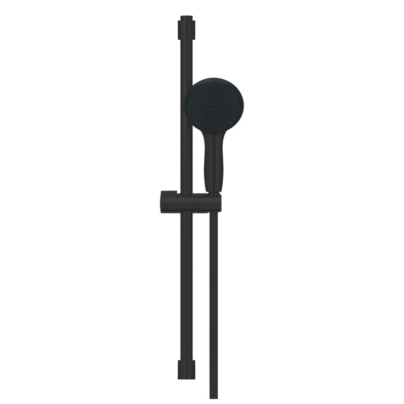 Grohe Tempesta 110 Shower Rail Set 2 Sprays Matt Black
