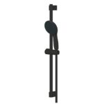 Grohe Tempesta 110 Shower Rail Set 2 Sprays Matt Black