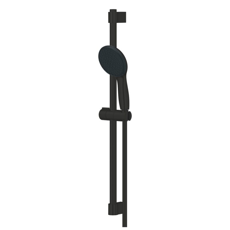 Grohe Tempesta 110 Shower Rail Set 2 Sprays Matt Black