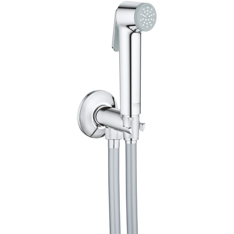 Grohe Tempesta F Trigger Spray Set with Self-Closing Angle Valve Grohe Tempesta F Trigger Spray Set with Self-Closing Angle Valve