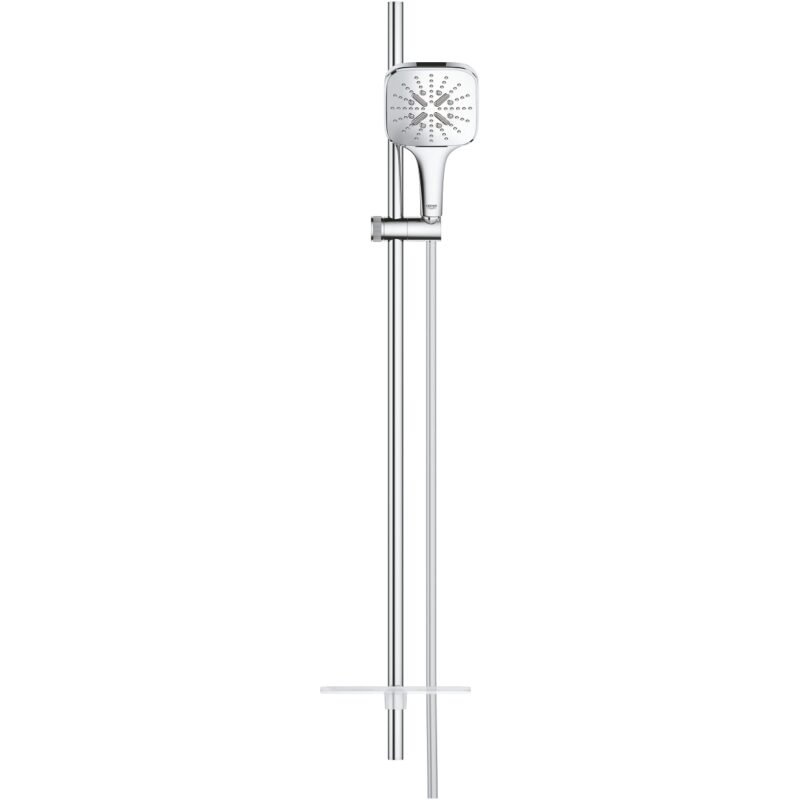 Grohe Smartactive 130 Cube Shower Rail Set 26586 Chrome