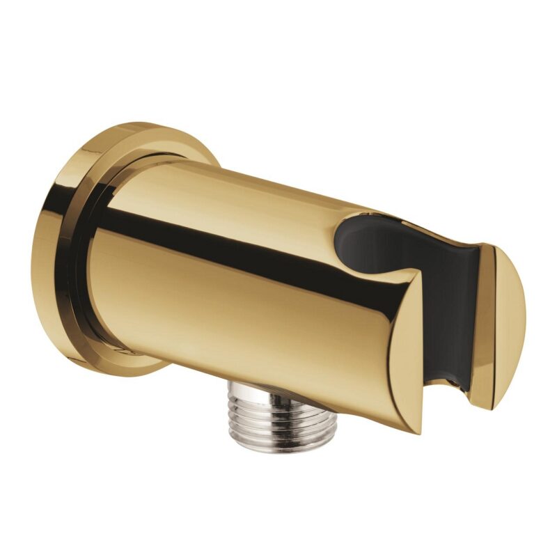 Grohe Rainshower Shower Outlet Elbow with Holder Cool Sunrise Grohe Rainshower Shower Outlet Elbow with Holder Cool Sunrise