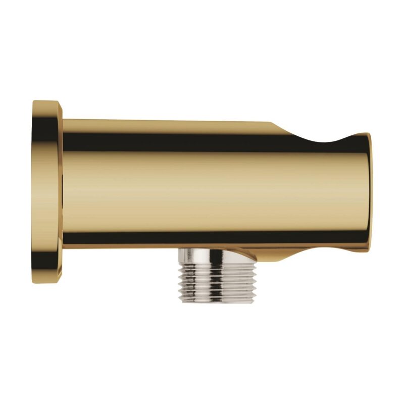 Grohe Rainshower Shower Outlet Elbow with Holder Cool Sunrise