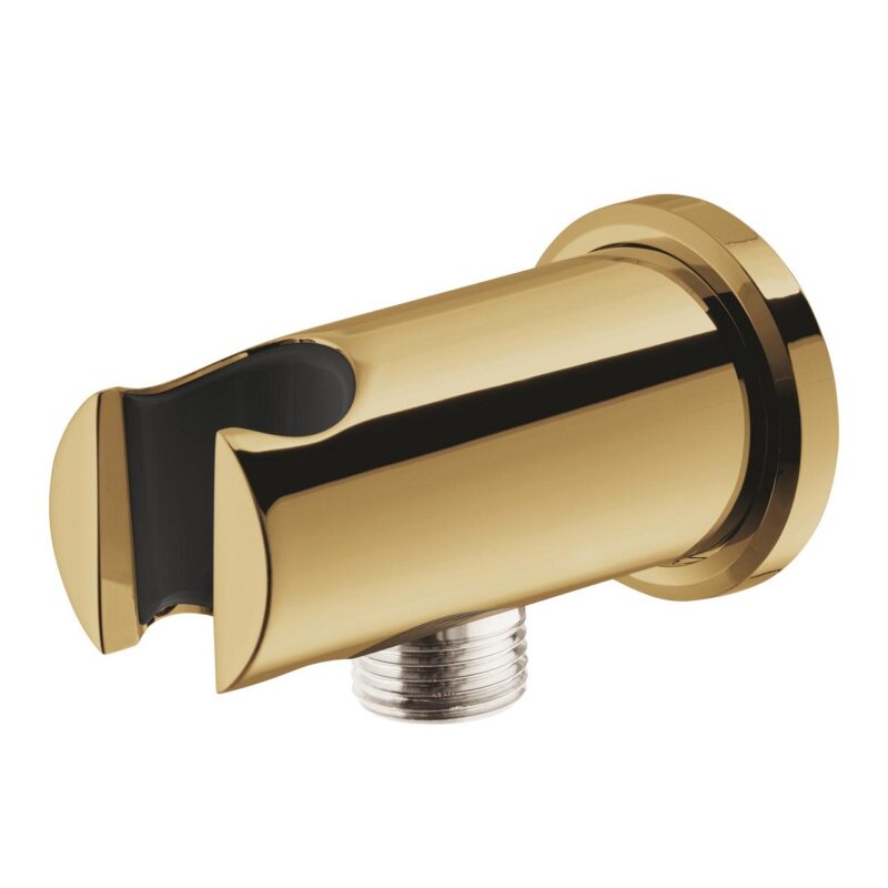 Grohe Rainshower Shower Outlet Elbow with Holder Cool Sunrise
