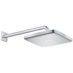 Grohe Tempesta 250 Cube Head Shower Set Wall 26682