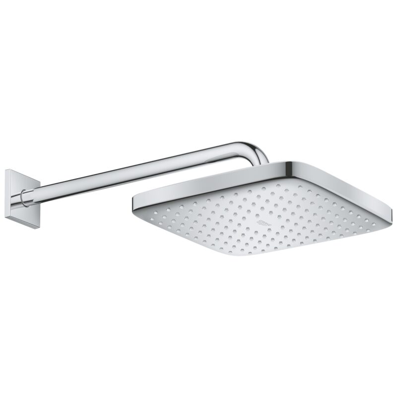 Grohe Tempesta 250 Cube Head Shower Set Wall 26682