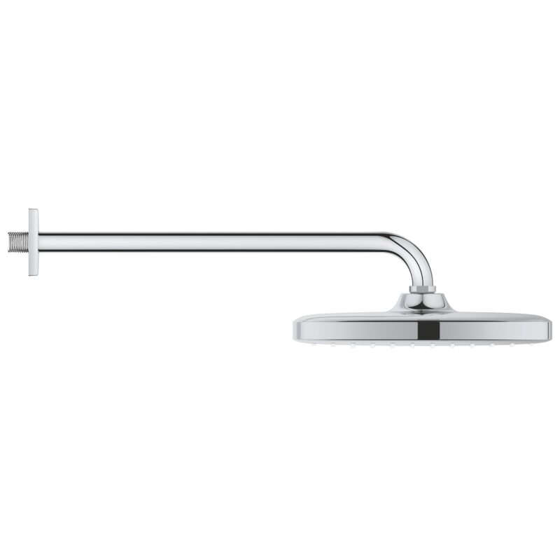 Grohe Tempesta 250 Cube Head Shower Set Wall 26682