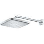Grohe Tempesta 250 Cube Head Shower Set Wall 26682