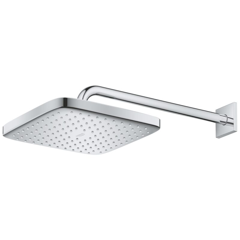 Grohe Tempesta 250 Cube Head Shower Set Wall 26682