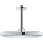 Grohe Tempesta 250 Cube Head Shower Set Ceiling 26683