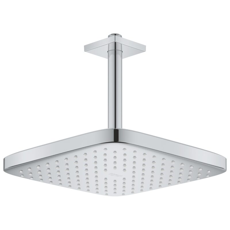 Grohe Tempesta 250 Cube Head Shower Set Ceiling 26683