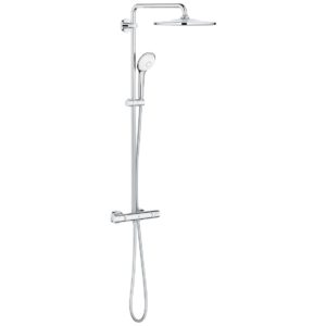 Grohe Euphoria 310 EcoJoy CoolTouch Thermostatic Shower System 26723