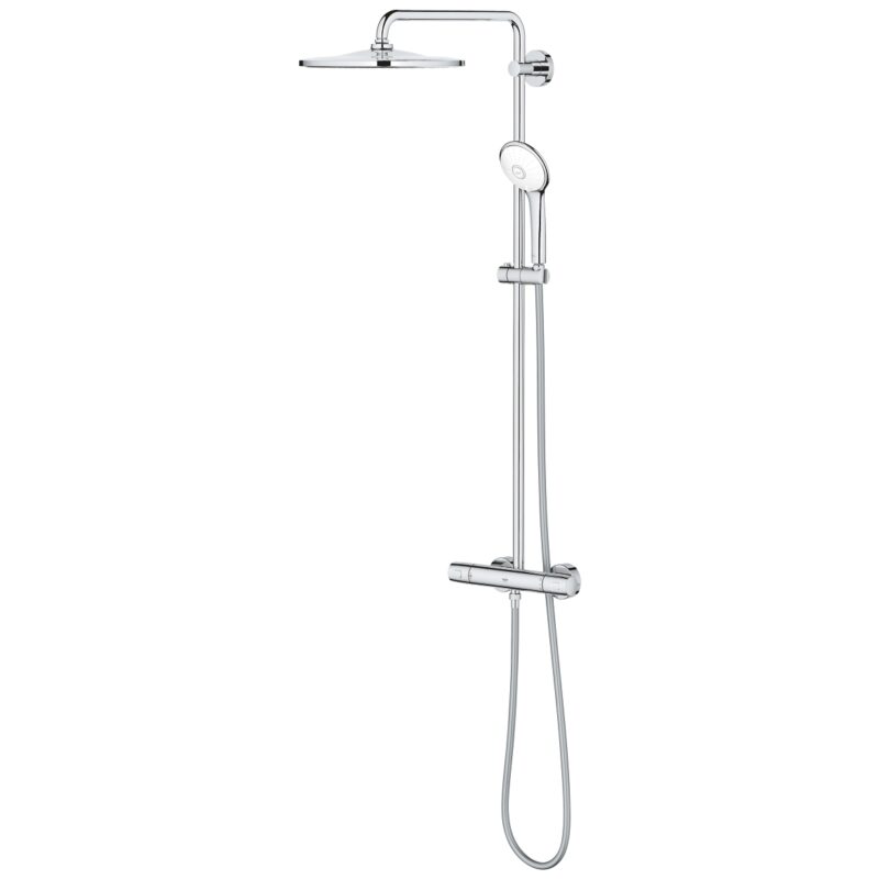 Grohe Euphoria 310 EcoJoy CoolTouch Thermostatic Shower System 26723