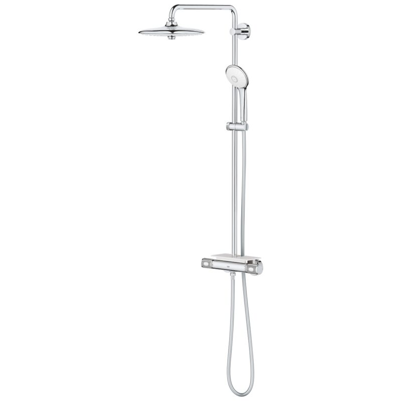Grohe Euphoria 260 CoolTouch Thermostatic Shower System 27296