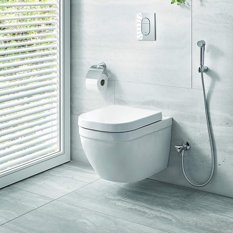 Grohe Tempesta-F Trigger Spray 30 Wall Holder Set 27513