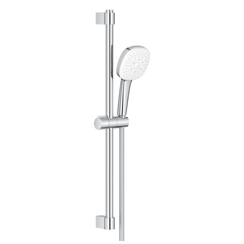 Grohe Tempesta Cube 110 Shower Rail Set 3 Sprays 27579 Grohe Tempesta Cube 110 Shower Rail Set 3 Sprays 27579