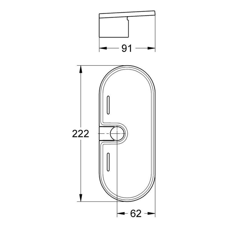 Grohe Tempesta Easyreach Tray 27596