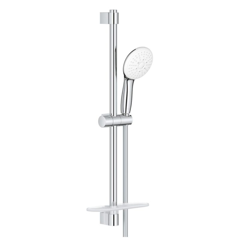 Grohe Tempesta 110 3 Spray 600mm Slide Rail Set 27600 Grohe Tempesta 110 3 Spray 600mm Slide Rail Set 27600