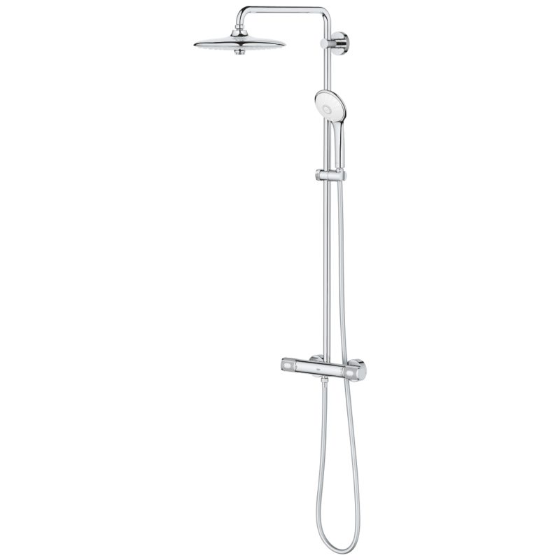 Grohe Euphoria 260 CoolTouch Thermostatic Shower System 27615