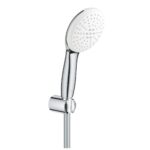 Grohe Tempesta 110 Wall Holder Set 2 Sprays Chrome